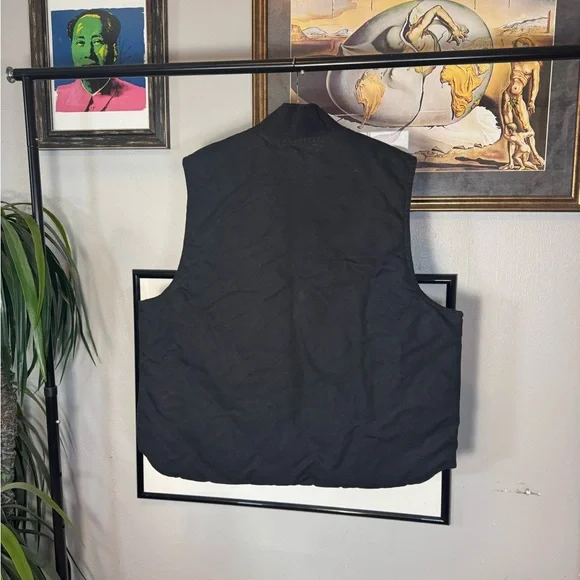 Vintage Carhartt Black Vest XXL